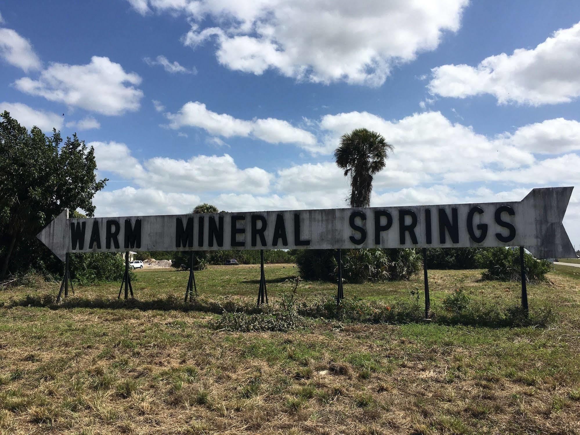 Warm Mineral Springs Motel North Port Ngoại thất bức ảnh